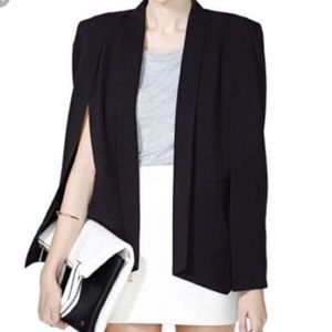 Black blazer cape HYFVE
